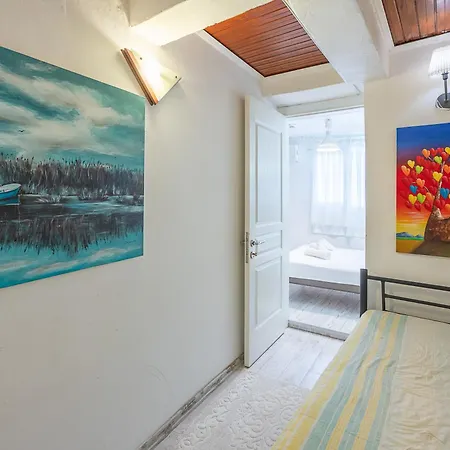 Imerek Tas Ev Hotel de apartamente Alacati