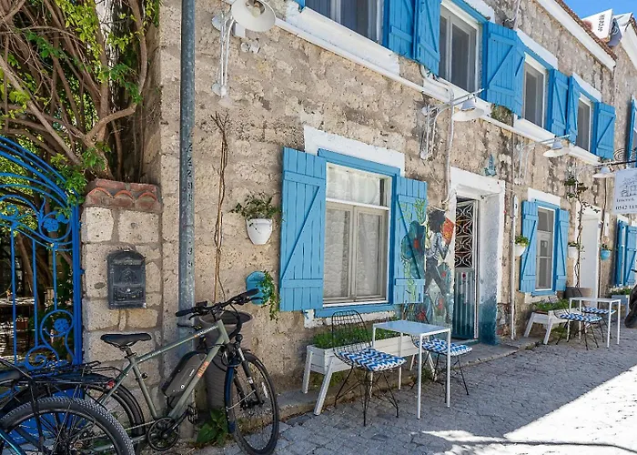 Imerek Tas Ev Hotel de apartamente