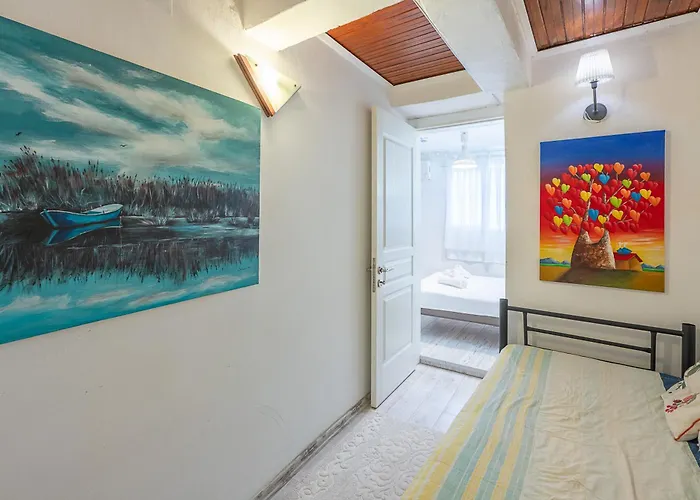 Imerek Tas Ev Hotel de apartamente Alacati