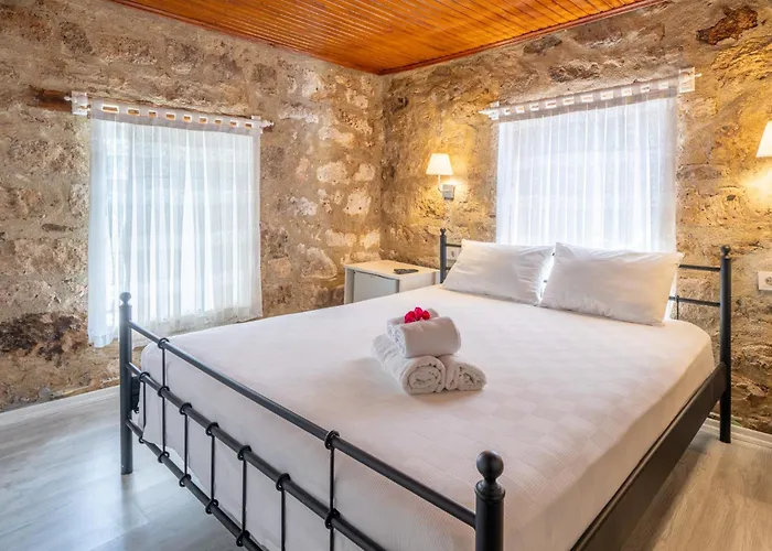 Apartmanhotel Imerek Tas Ev Alacati