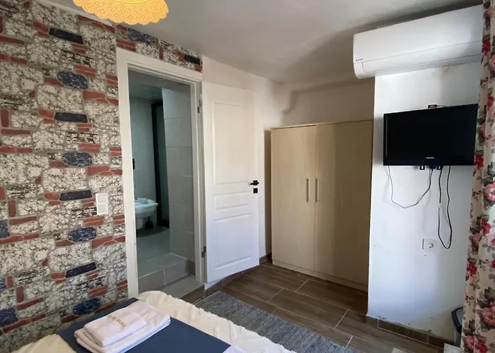 Apartmanhotel Imerek Tas Ev Alacati